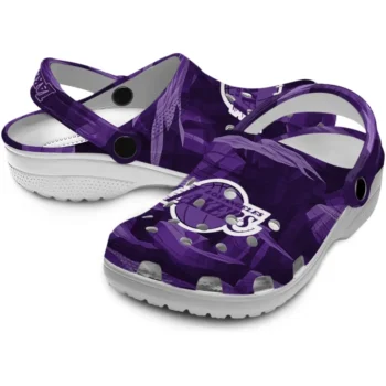 Los Angeles Lakers Fans Clogs - Canyon Layers Purple