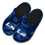 Los Angeles Rams Fans Clogs – Canyon Layers Blue