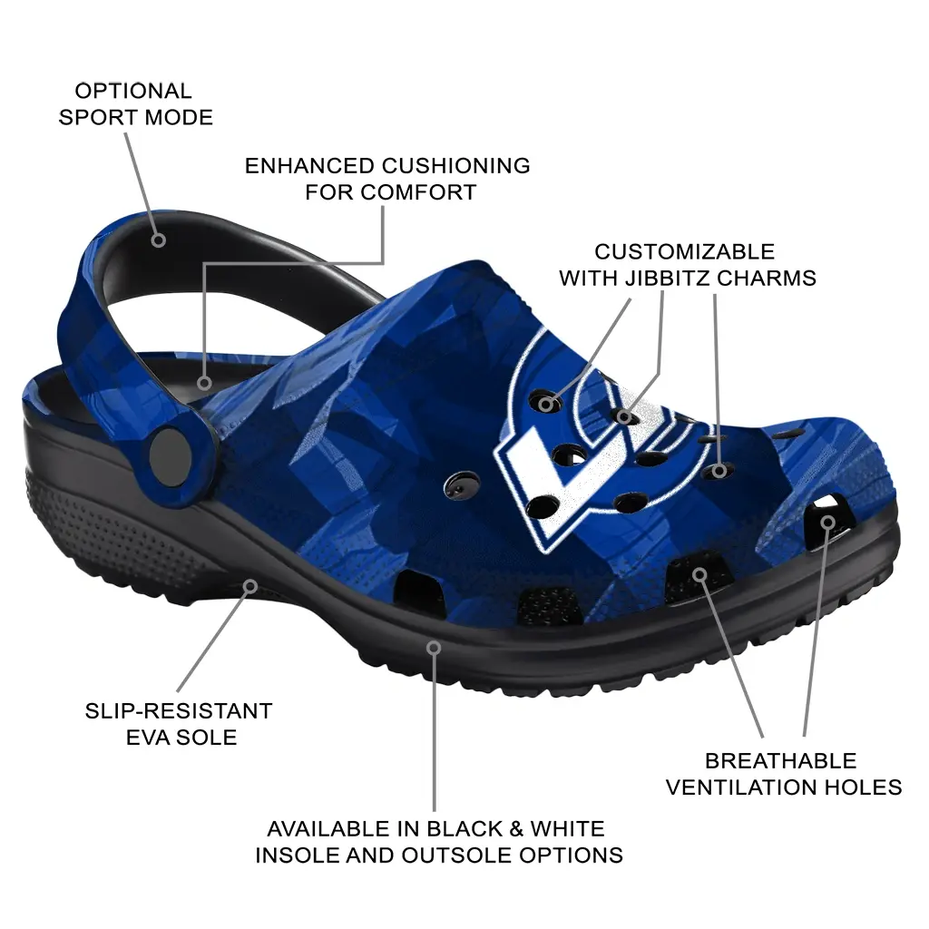 Los Angeles Rams Fans Clogs - Canyon Layers Blue Los Angeles Rams Fans Clogs - Canyon Layers Blue