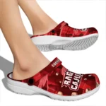 Louisiana Ragin’ Cajuns Fans Clogs – Canyon Layers Red