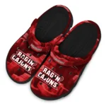 Louisiana Ragin’ Cajuns Fans Clogs – Canyon Layers Red