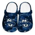 Marquette Golden Eagles Fans Clogs - Canyon Layers Blue 1 Marquette Golden Eagles Fans Clogs – Canyon Layers Blue