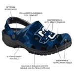 Marquette Golden Eagles Fans Clogs – Canyon Layers Blue