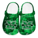 Marshall Thundering Herd Fans Clogs - Canyon Layers Green 1 Marshall Thundering Herd Fans Clogs – Canyon Layers Green