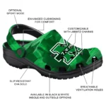 Marshall Thundering Herd Fans Clogs – Canyon Layers Green