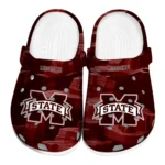 Mississippi State Bulldogs Fans Clogs – Canyon Layers Maroon