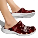 Mississippi State Bulldogs Fans Clogs – Canyon Layers Maroon