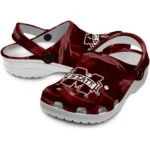 Mississippi State Bulldogs Fans Clogs – Canyon Layers Maroon