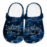 Nevada Wolf Pack Fans Clogs - Canyon Layers Blue 1 Nevada Wolf Pack Fans Clogs – Canyon Layers Blue