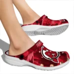 New Jersey Devils Fans Clogs – Canyon Layers Red