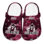 New Mexico State Aggies Fans Clogs - Canyon Layers Maroon 1 New Mexico State Aggies Fans Clogs – Canyon Layers Maroon
