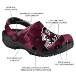 New Mexico State Aggies Fans Clogs – Canyon Layers Maroon