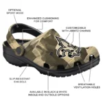 New Orleans Saints Fans Clogs – Canyon Layers Brown