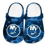 New York Islanders Fans Clogs – Canyon Layers Blue