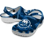 New York Islanders Fans Clogs – Canyon Layers Blue