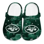 New York Jets Fans Clogs - Canyon Layers Green 1 New York Jets Fans Clogs – Canyon Layers Green