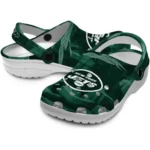 New York Jets Fans Clogs – Canyon Layers Green