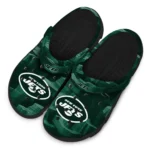 New York Jets Fans Clogs – Canyon Layers Green