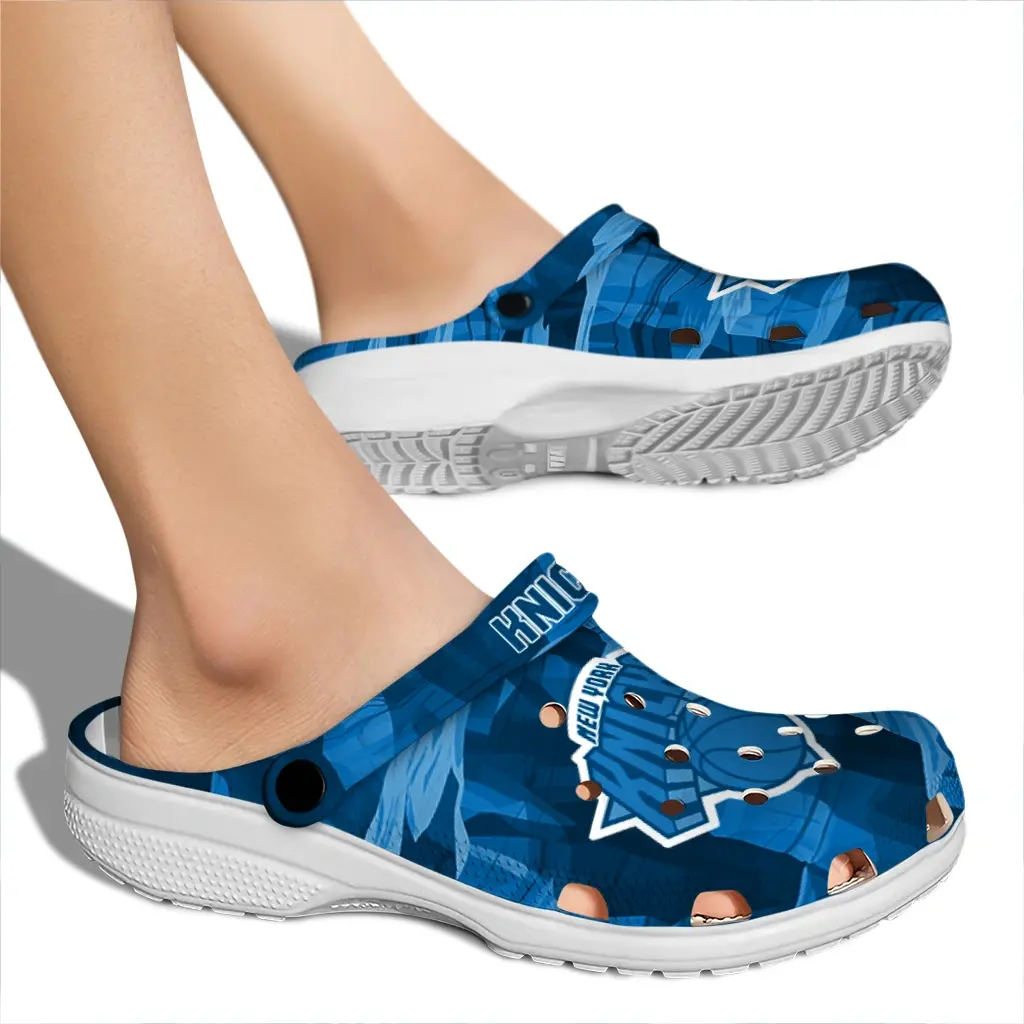 New York Knicks Fans Clogs - Canyon Layers Blue New York Knicks Fans Clogs - Canyon Layers Blue