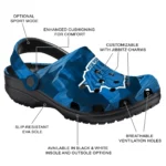 New York Knicks Fans Clogs – Canyon Layers Blue