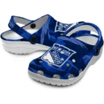 New York Rangers Fans Clogs – Canyon Layers Blue