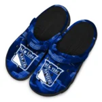 New York Rangers Fans Clogs – Canyon Layers Blue