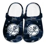 New York Yankees Fans Clogs – Canyon Layers Navy Blue