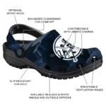New York Yankees Fans Clogs – Canyon Layers Navy Blue