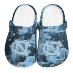 North Carolina Tar Heels Fans Clogs – Canyon Layers Blue
