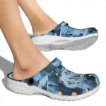 North Carolina Tar Heels Fans Clogs – Canyon Layers Blue