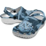 North Carolina Tar Heels Fans Clogs – Canyon Layers Blue