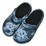 North Carolina Tar Heels Fans Clogs – Canyon Layers Blue