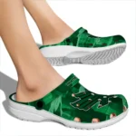North Texas Mean Green Fans Clogs – Canyon Layers Green