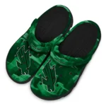 North Texas Mean Green Fans Clogs – Canyon Layers Green