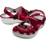 Northern Illinois Huskies Fans Clogs – Canyon Layers Red