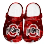 Ohio State Buckeyes Fans Clogs - Canyon Layers Red 1 Ohio State Buckeyes Fans Clogs – Canyon Layers Red