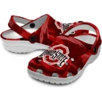 Ohio State Buckeyes Fans Clogs – Canyon Layers Red