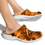 Oklahoma State Cowboys Fans Clogs – Canyon Layers Orange