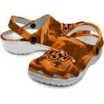Oklahoma State Cowboys Fans Clogs – Canyon Layers Orange