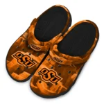 Oklahoma State Cowboys Fans Clogs – Canyon Layers Orange