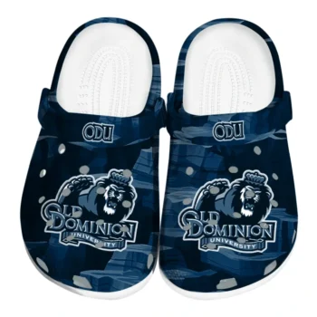 Old Dominion Monarchs Fans Clogs - Canyon Layers Blue