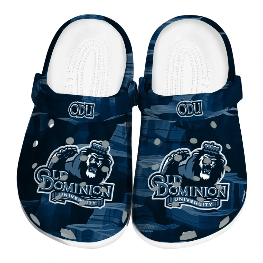 Old Dominion Monarchs Fans Clogs - Canyon Layers Blue Old Dominion Monarchs Fans Clogs - Canyon Layers Blue