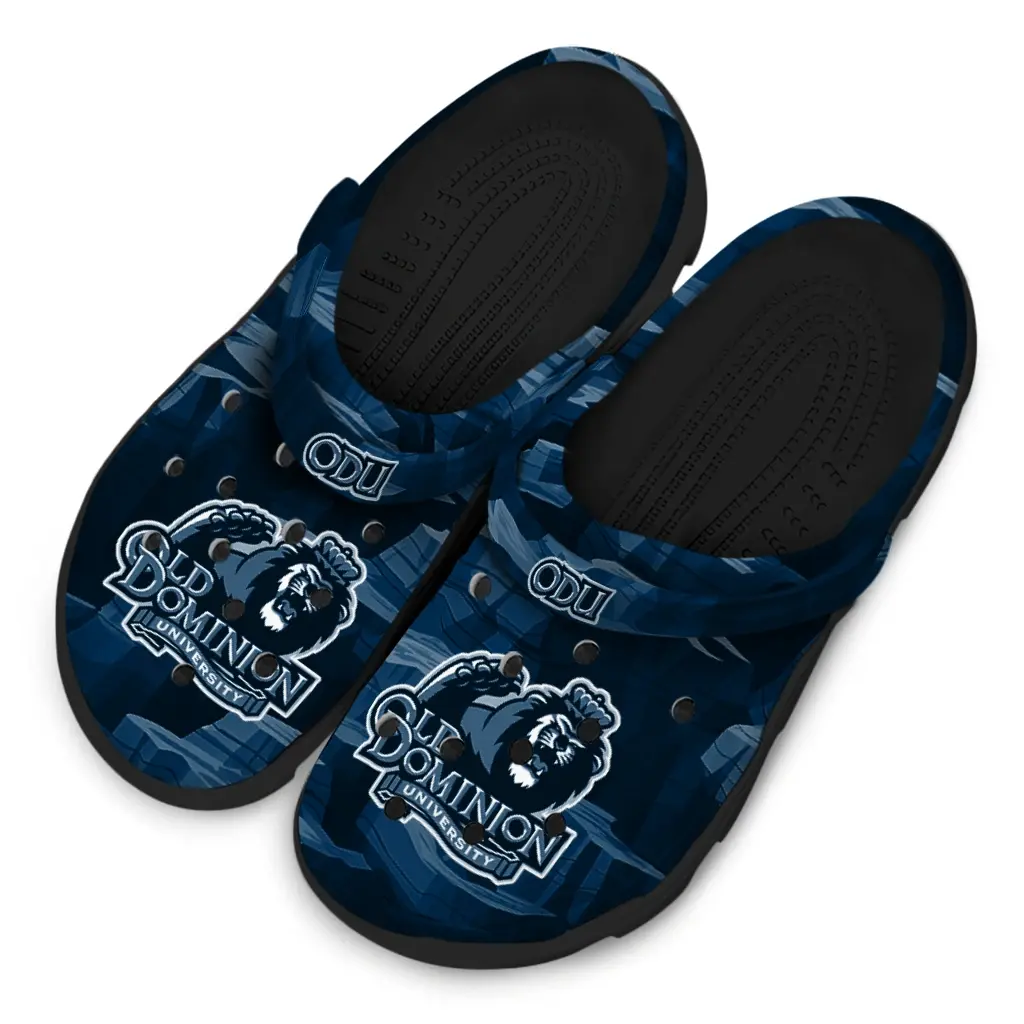 Old Dominion Monarchs Fans Clogs - Canyon Layers Blue Old Dominion Monarchs Fans Clogs - Canyon Layers Blue