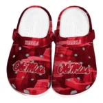 Ole Miss Rebels Fans Clogs - Canyon Layers Red 1 Ole Miss Rebels Fans Clogs – Canyon Layers Red