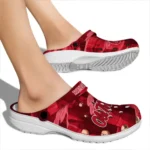 Ole Miss Rebels Fans Clogs – Canyon Layers Red