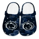 Penn State Nittany Lions Fans Clogs – Canyon Layers Blue