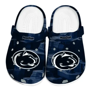 Penn State Nittany Lions Fans Clogs - Canyon Layers Blue