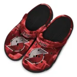 Portland Trail Blazers Fans Clogs – Canyon Layers Red