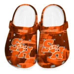 Sam Houston Bearkats Fans Clogs – Canyon Layers Orange