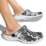 San Antonio Spurs Fans Clogs – Canyon Layers Gray